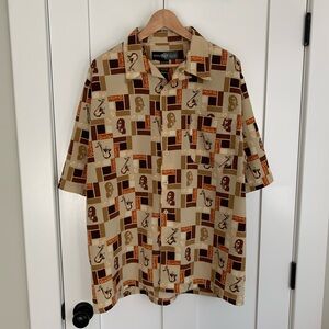 Vintage South Pole Button Up